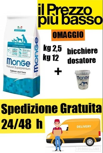 Monge all breeds hypo salmone - all,