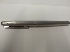 Penna argento 925 vintage, iridium point germany