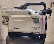 Sony DXC-M7 Video camera broadcast a 3CCD