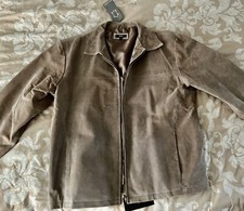 Giacca di pelle uomo