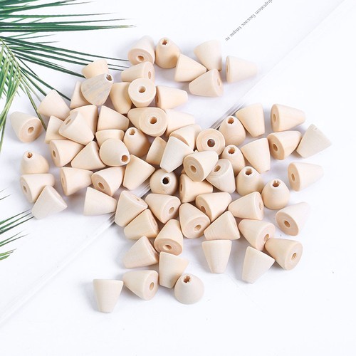 Pezzi perline di legno - perline,