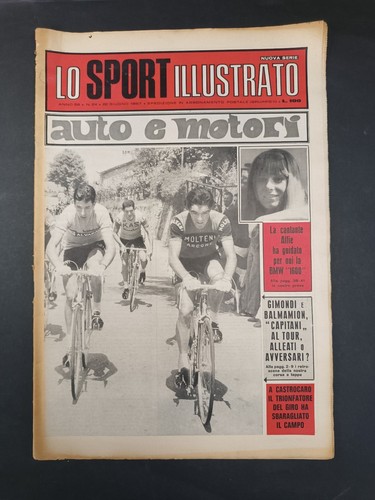 Rivista sport illustrato - rivista,