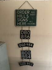 Insegna Targa Pubblicitaria