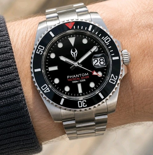 Orologio nh35 tactical diver - orologio,