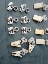 SCORREVOLI PER TENDE CENTINAIA DI PZ CON PINZETTA GIREVOLE SCIVOLANTI 