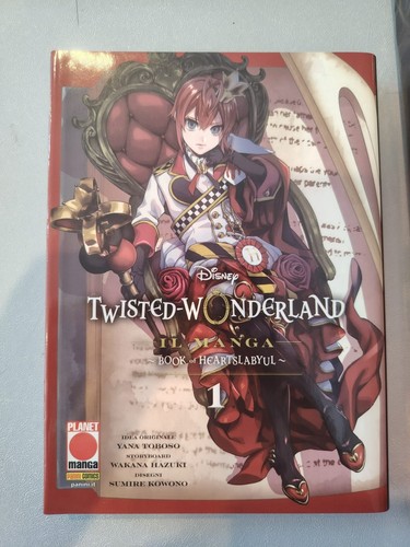 Twisted wonderland variant - wonderland,