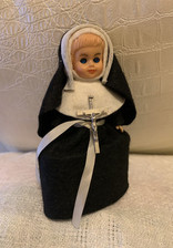 Bambola Suora anni'60 da