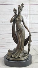 Scultura Astratta In Bronzo E
