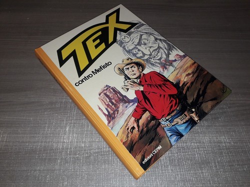 Cartonato tex contro mefisto - cartonato,