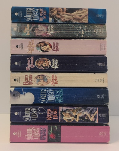 Johanna lindsey lot - lot, of