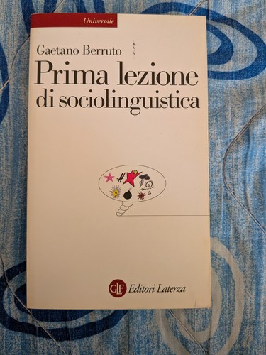 Prima lezione - prima, di