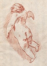 Cupid Angelo Putto Disegno A