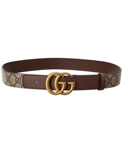 Cintura donna gucci supreme - donna,