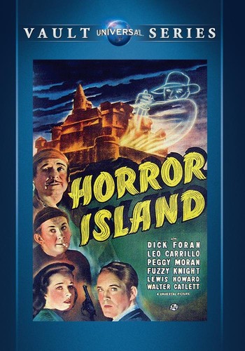 Horror island dick foran - island, (dvd)