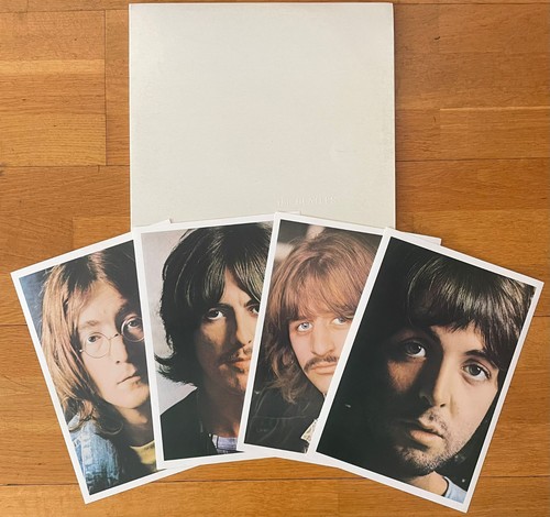The beatles white album - beatles, 1976