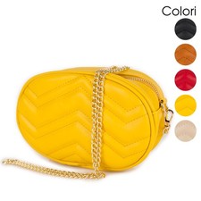 Borsa marsupio trapuntata con