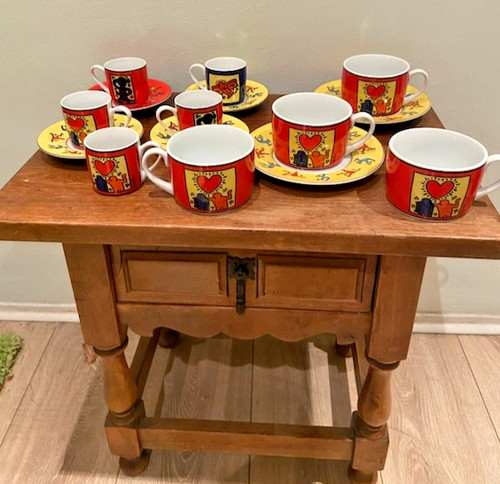Set servizi design tazze - set, e