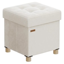 SONGMICS Pouf Contenitore