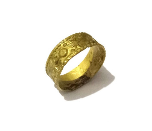 Anello vintage raro unico - , in