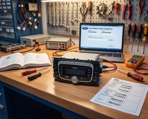Codice autoradio ford veloce - autoradio,