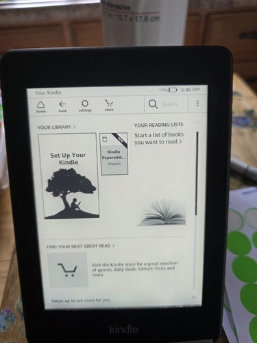 Amazon kindle paperwhite - kindle,