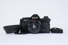 Konica FC-1 + Hexanon AR 40mm