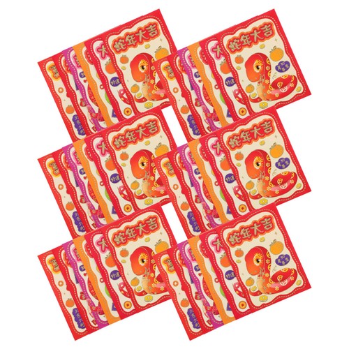 Set buste rosse - set, da