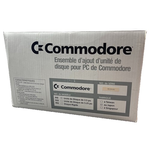 Commodore drive upgrade kit - pc,