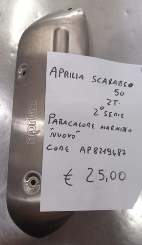 Paracalore marmitta aprilia - paracalore,