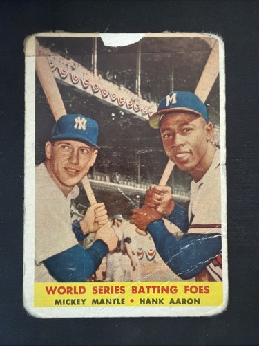 1958 topps 418 world - 1958,