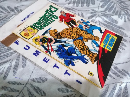 Fantastici quattro originale - fantastici,