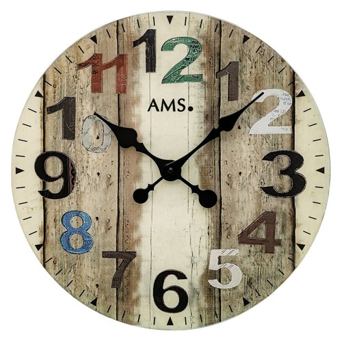 Orologio parete ams - orologio,