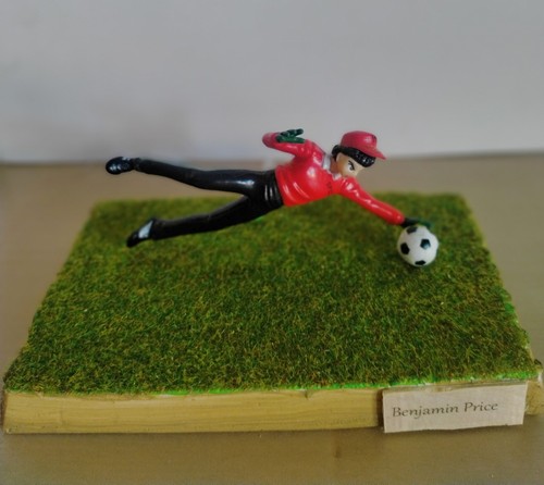 Miniatura diorama benji price - miniatura,