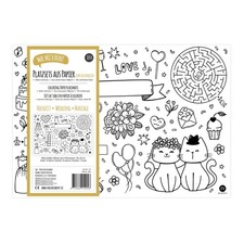 Set di 12 tovagliette da