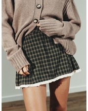 ZARA MINIGONNA NUOVA CON