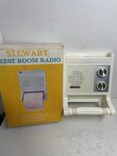 Radio d'epoca Stewart sala di