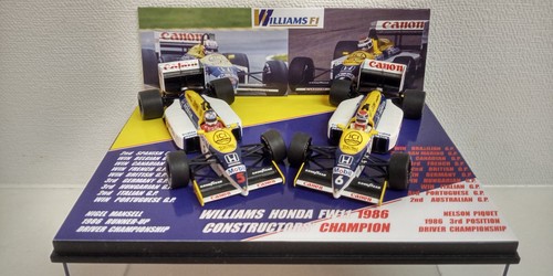 Set auto 43 - 2, minichamps