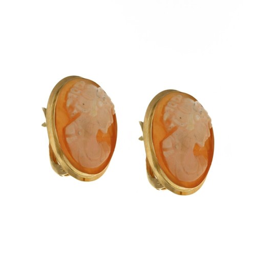 Orecchini oro giallo kt - orecchini,