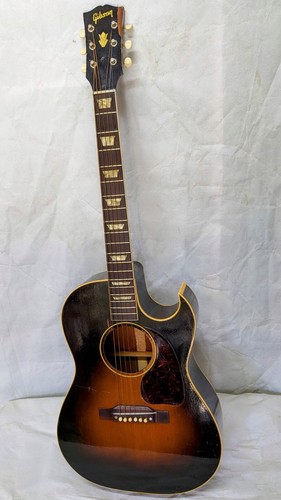 1952 gibson 100 - cf-100, sunburst