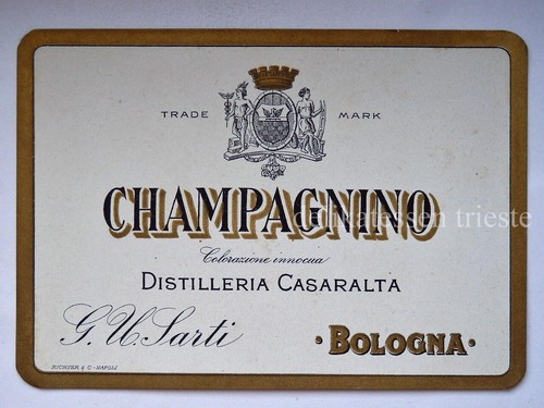Champagnino sarti bologna vino - sarti,