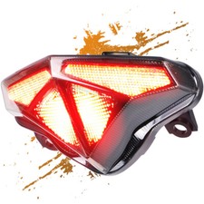 Integrated LED Tail Light Turn