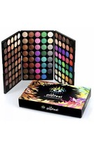 Popfeel 120 Matte Colors Eyeshadow Eye Shadow Palette Makeup Set Kit Pro