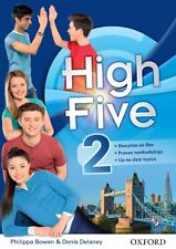 HIGH FIVE 2 + Audio CD Testo Inglese 2 media