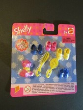 NEW Shelly Club Doll Shoe Pack