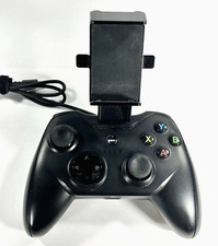 Rotor Riot #RR1850 Nero Lightning Telefono Connesso Controller Gioco Testato