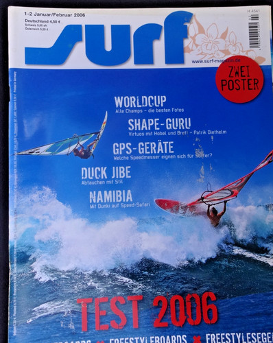 Rivista surf ritratto - rivista, 1/06,