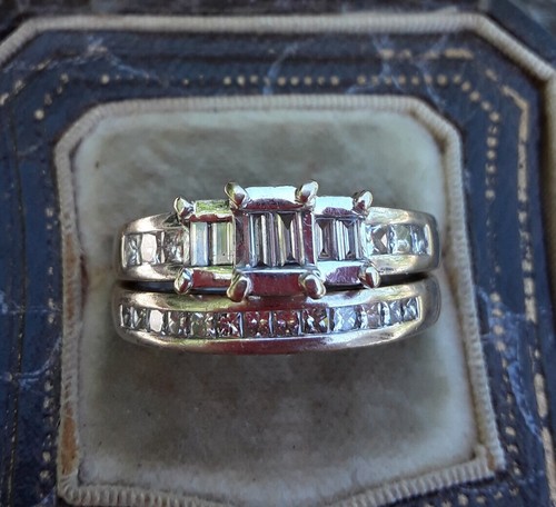 Set anello sposa ct - anello,
