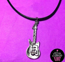 COLLANA CHITARRA ROCK MUSICA