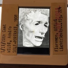 Adolfo Wildt “Self Portrait