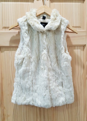 Gilet pelliccia sintetica